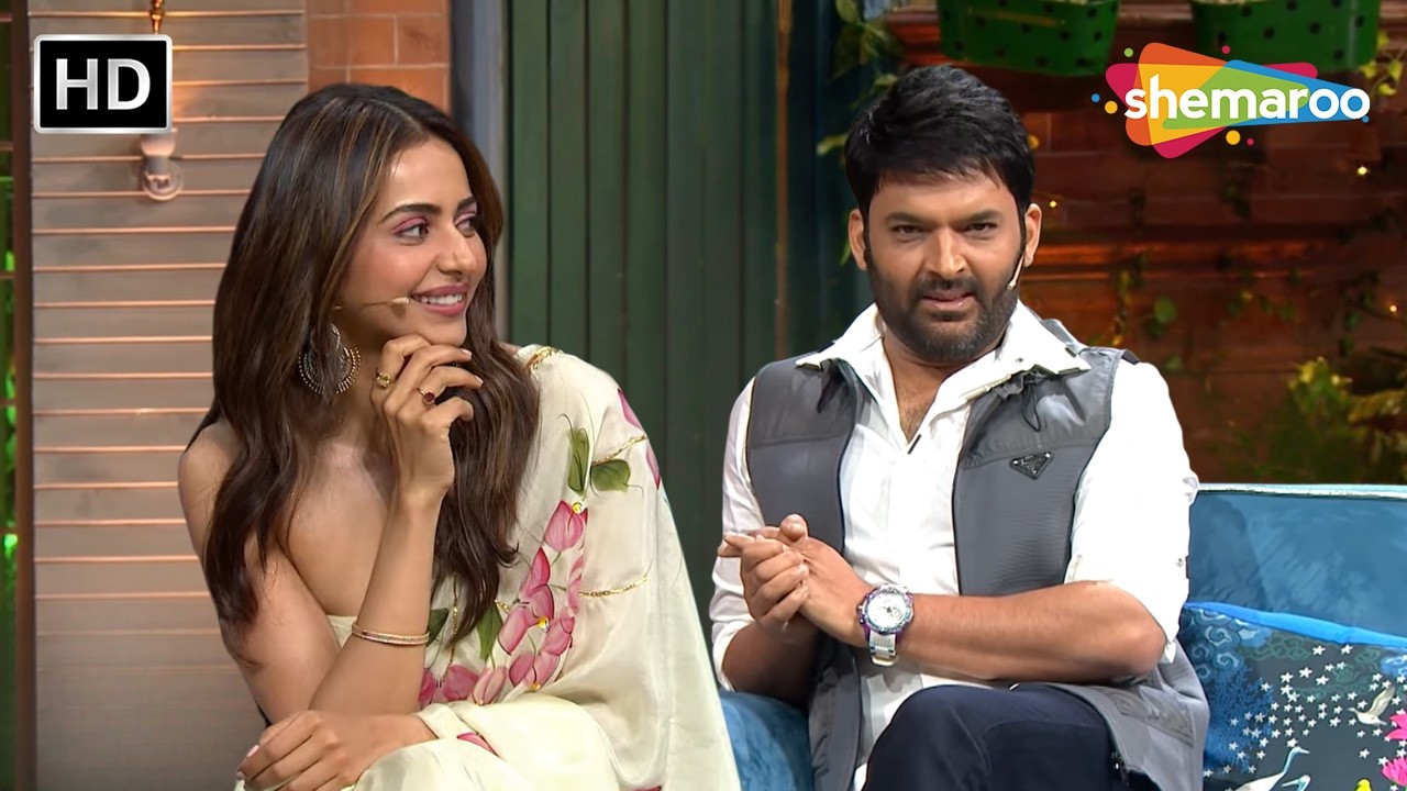 Kapil के अंदर अपना Chip डालेगी Rakul Preet Singh | The Kapil Sharma Show Season 2 | Best Moment
