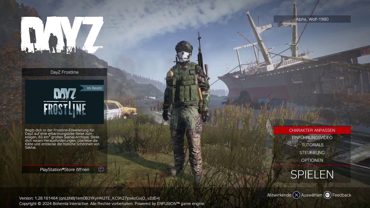 Day z bunker