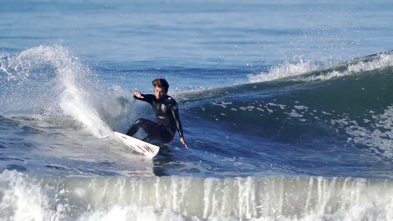 Surfing Newport Beach