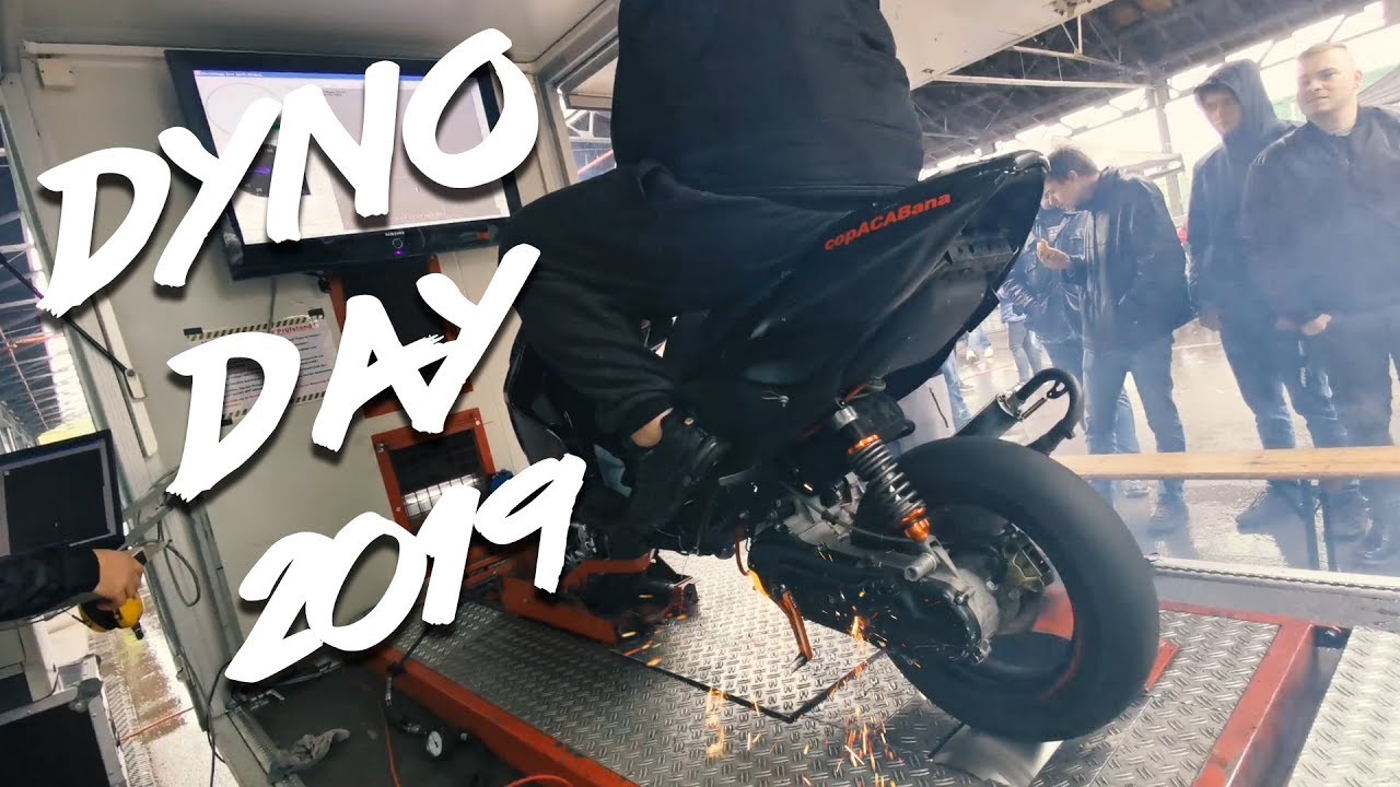 Scooter-Attack Dyno Day 2019!