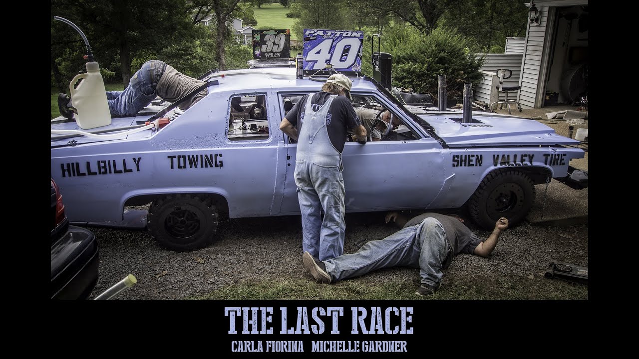 CARLA FIORINA MICHELLE GARDNER - The last race