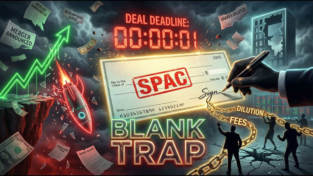 SPACs Were a Blank Check &mdash; For Insiders Only