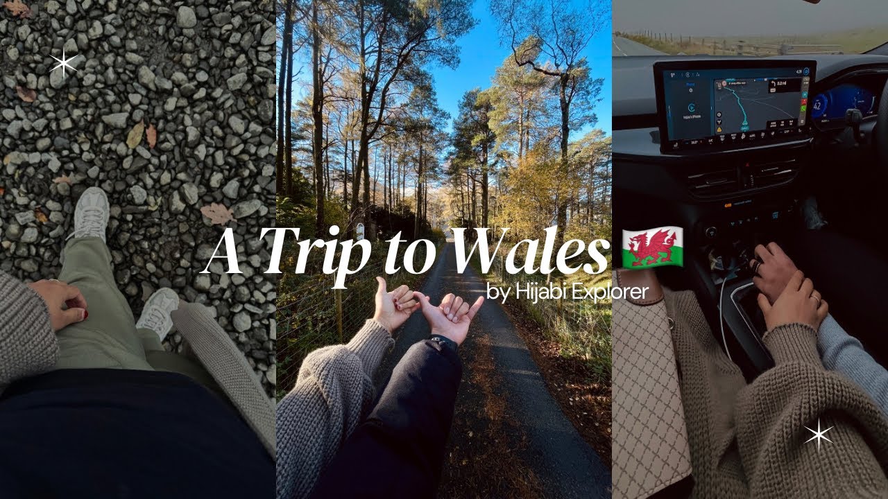 A Road Trip From Leicester To Wales 🏴󠁧󠁢󠁷󠁬󠁳󠁿 | Snowdonia | Vlog 26