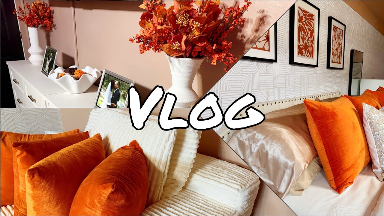 VLOG: PRIMARY BEDROOM MAKEOVER WITH TEMU FURNITURE; HOMEGOODS RUN; PREPARING FOR VALENTINES DAY