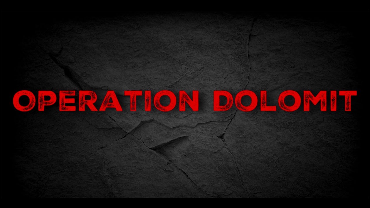 LOST PLACES - Operation Dolomit - U-Verlagerung - Project History - Deutschland - Deutsch