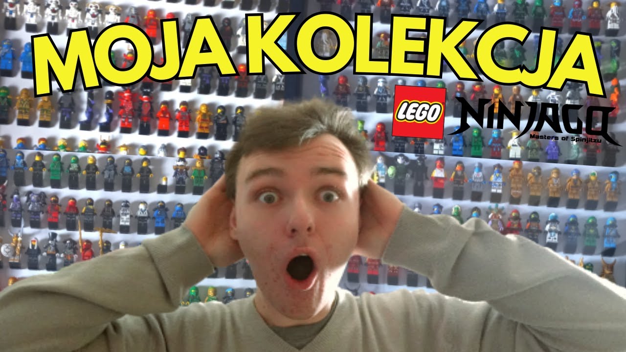 MOJA KOLEKCJA MINIFIGUREK Z LEGO NINJAGO 2024!