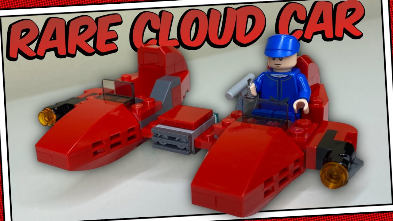 LEGO Bespin Cloud Car Set You Didnt Know Existed - (LEGO  Unique Bespin Cloud Car From Book Set)