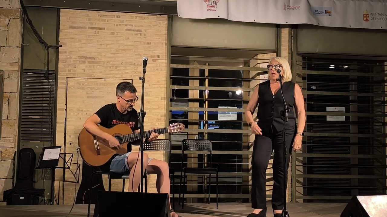 Mª TERESA TORRÓ 🎶 𝐂𝐀𝐍𝐓𝐀'𝐋 𝐈𝐈 𝐌𝐎𝐒𝐓𝐑𝐀 𝐃𝐄 𝐂𝐀𝐍𝐓 𝐃'𝐀𝐑𝐑𝐄𝐋𝐒 𝐀 𝐋'𝐀𝐋𝐂Ú𝐃𝐈𝐀 .