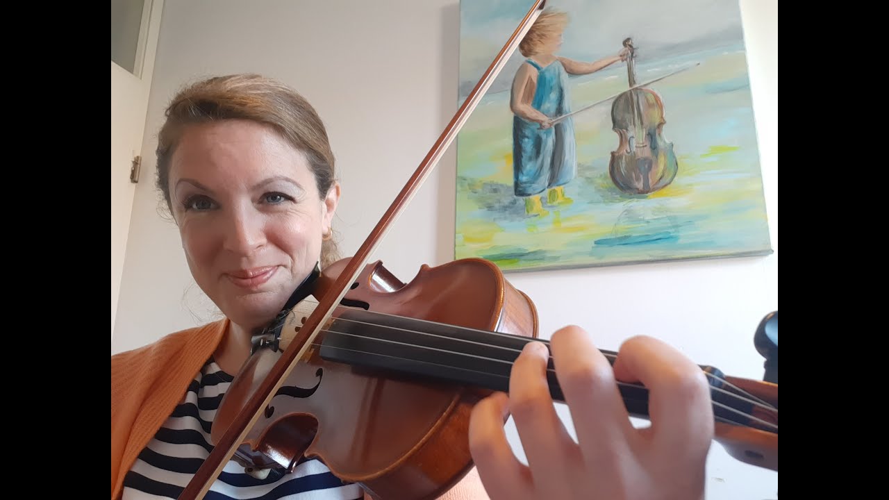 Pak je viool en speel, les 11