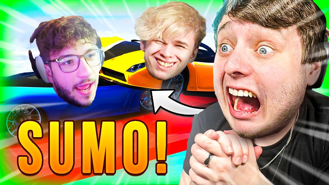 SUMO AUTA?!🔥| GTA 5 | Morry&‪‪@Davel23&‪‪@BowTeaG&‪‪@KapitanVojta ​