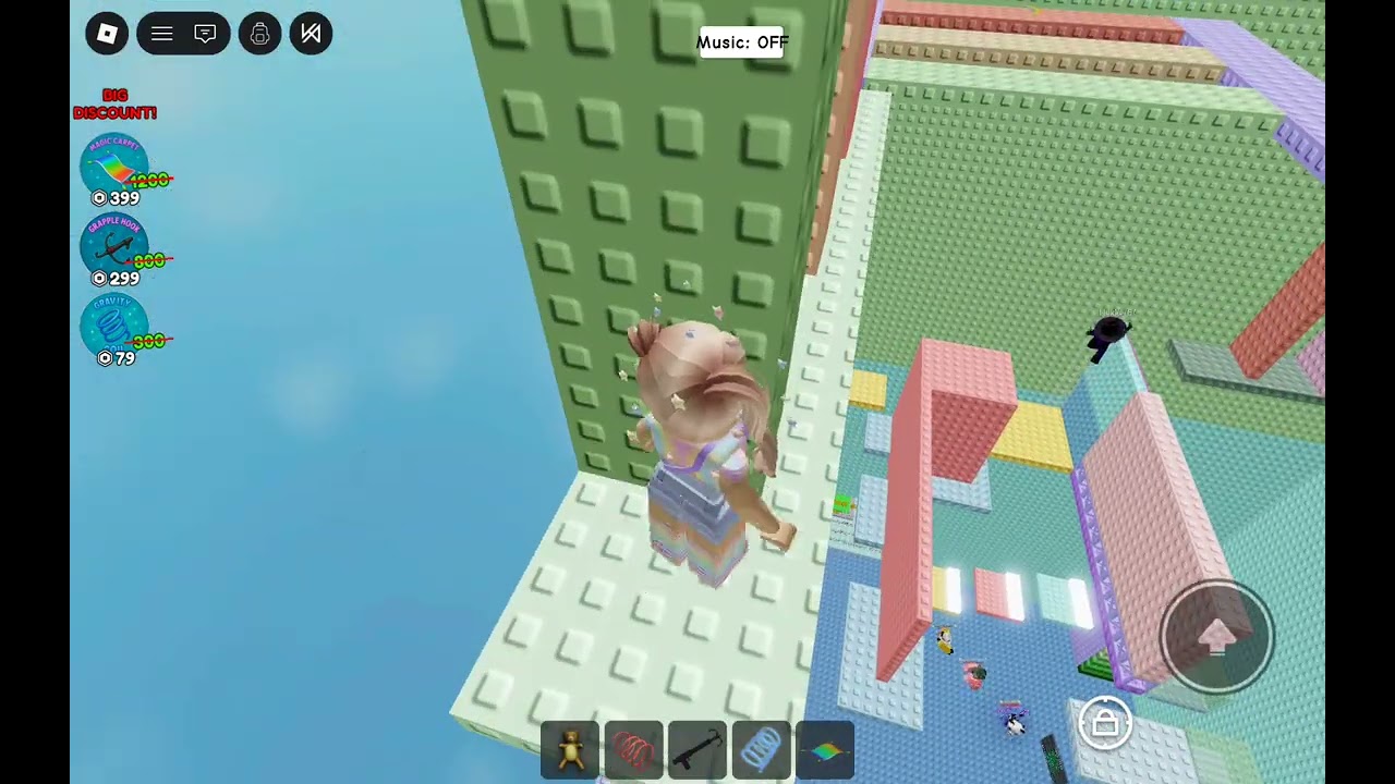 Happy Tower!! (Lets See If I Can Get To The Top!) 