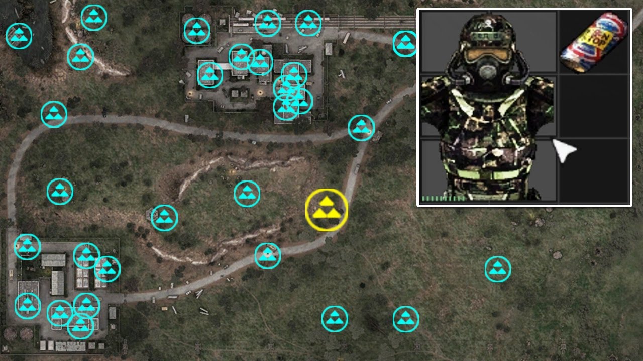 ВЫПАЛ МОЩНЫЙ КОСТЮМ ВОЕННЫХ. ВСЕ ТАЙНИКИ STALKER CoC by stason174 6.05 #2