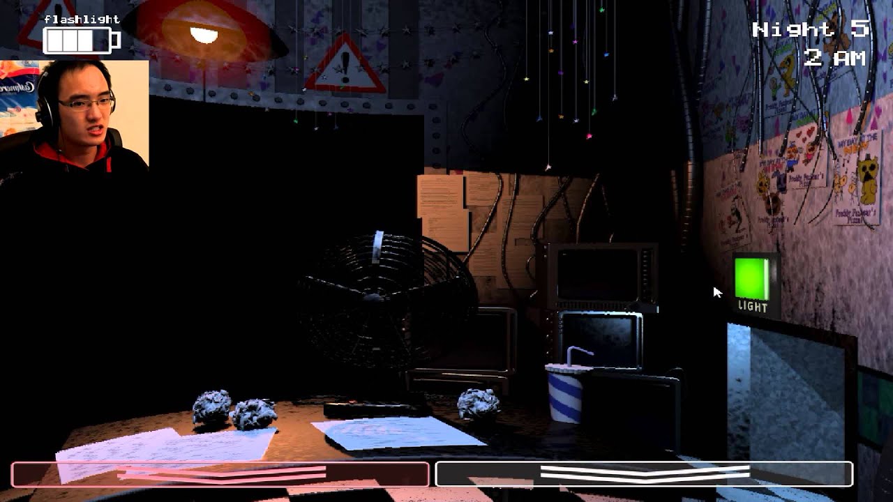Five Nights at Freddy's 2 - Nuit 5 | Let's Play - Gameplay Fran&ccedil;ais [FR] | TROP DIFFICILE!