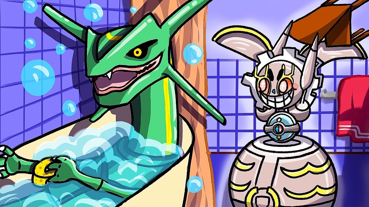 I Built a Team Just to Beat Legendaries in Legends Z-A