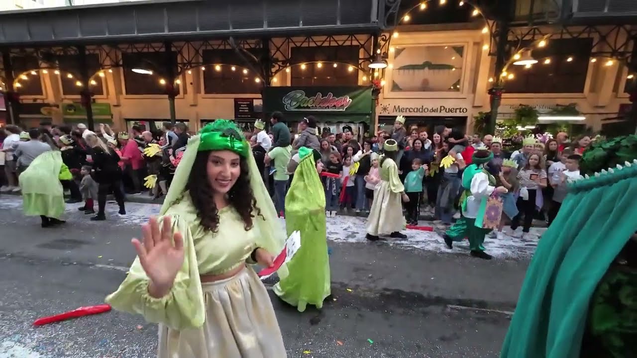 CABALGATA REYES MAGOS 2023 LAS PALMAS DE GRAN CANARIA - Parte 2