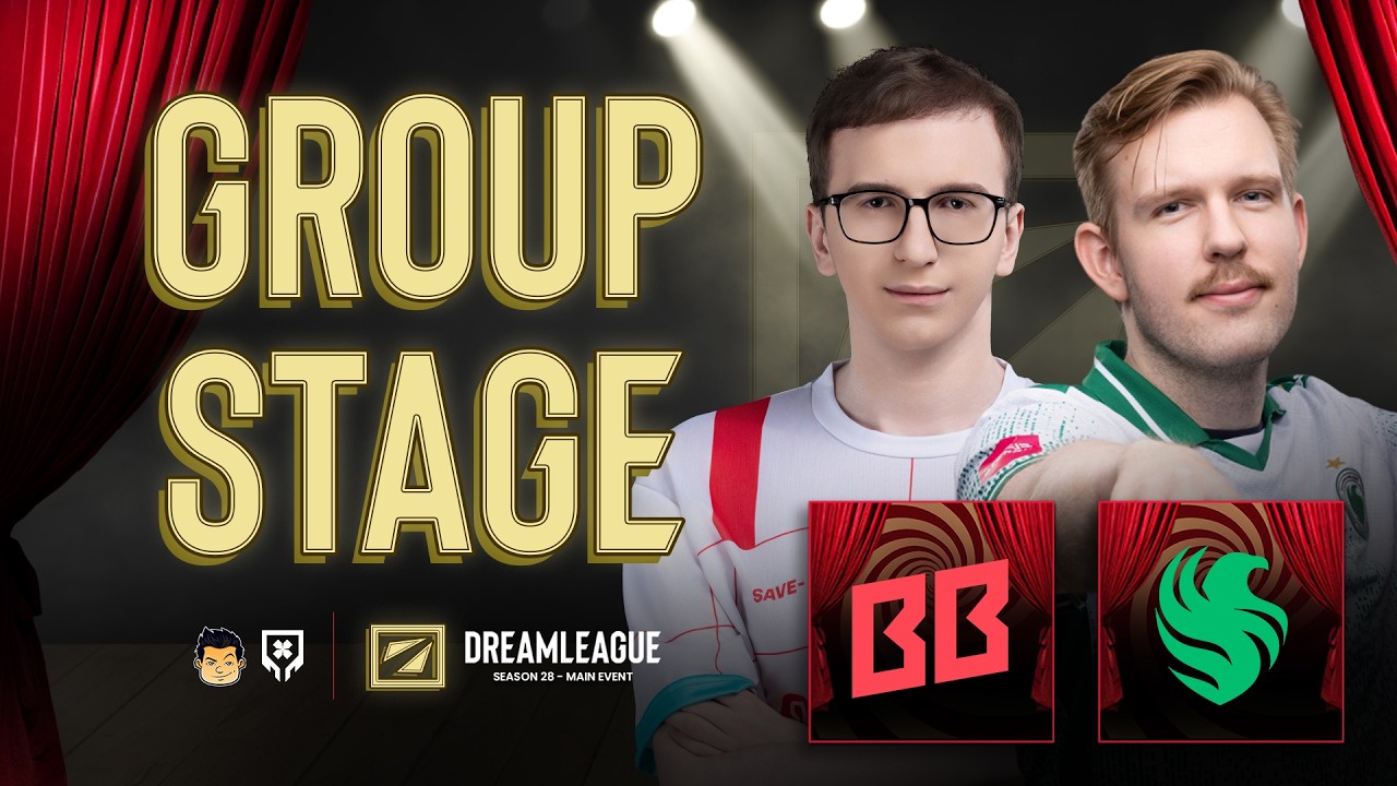 [FIL] MOUZ vs Tundra Esports (BO3) | DreamLeague Season 28 - Group Stage 2