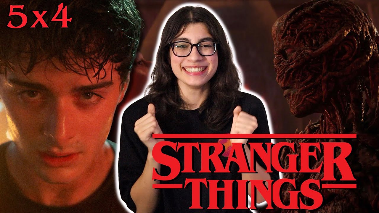 WILL THE WISE!! Stranger Things 5x4 Reaction 