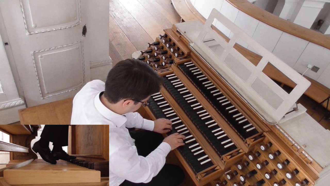 J.S. Bach: Präludium und Fuge a-Moll BWV 543 (Abtei Neresheim)
