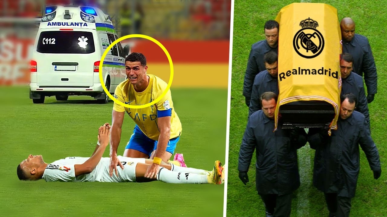 De Meest HARTVERSCHEURENDE Momenten In Voetbal...