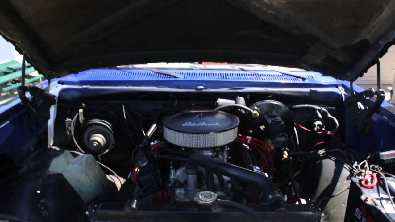 1987 Dodge W150 5.9 Magnum Engine