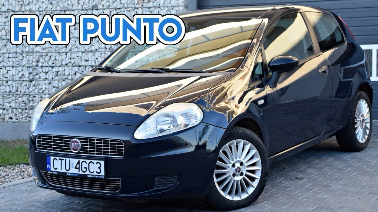 Fiat Grande Punto - 1.2 65KM Benzyna / Prezentacja auta z Niemiec
