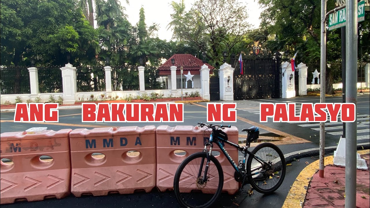 around “the malacañang palace” via mendiola, jose laurel, conception aguila street