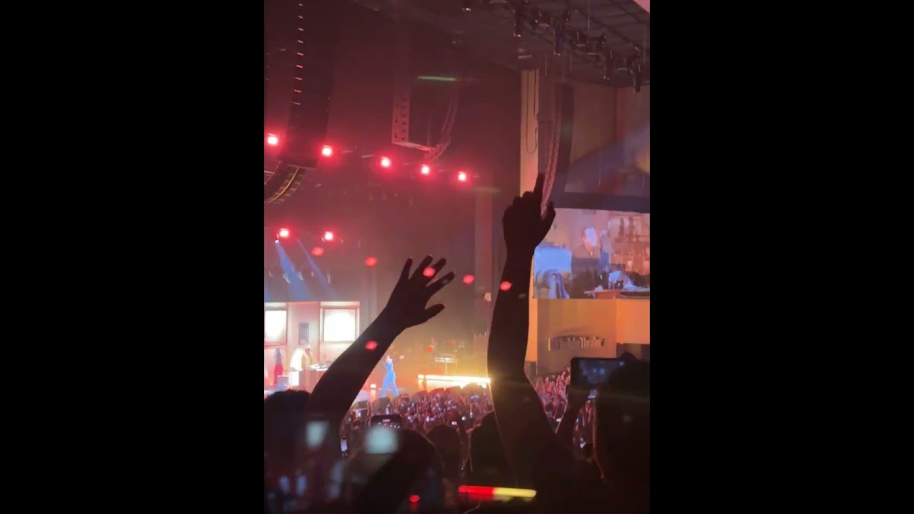 Logic performing self medication live at YouTube theatre with Seth McFarlane