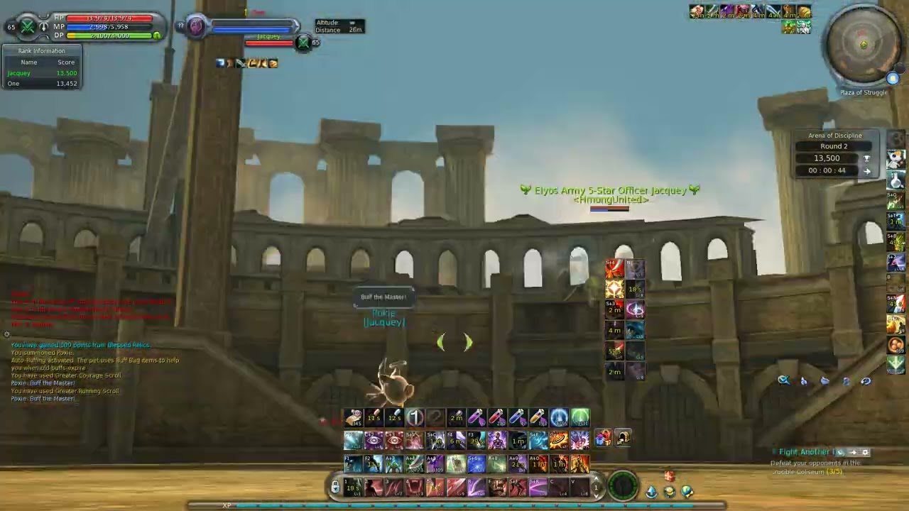 Gamez AION Private Server Assassin-Jacquey vs One