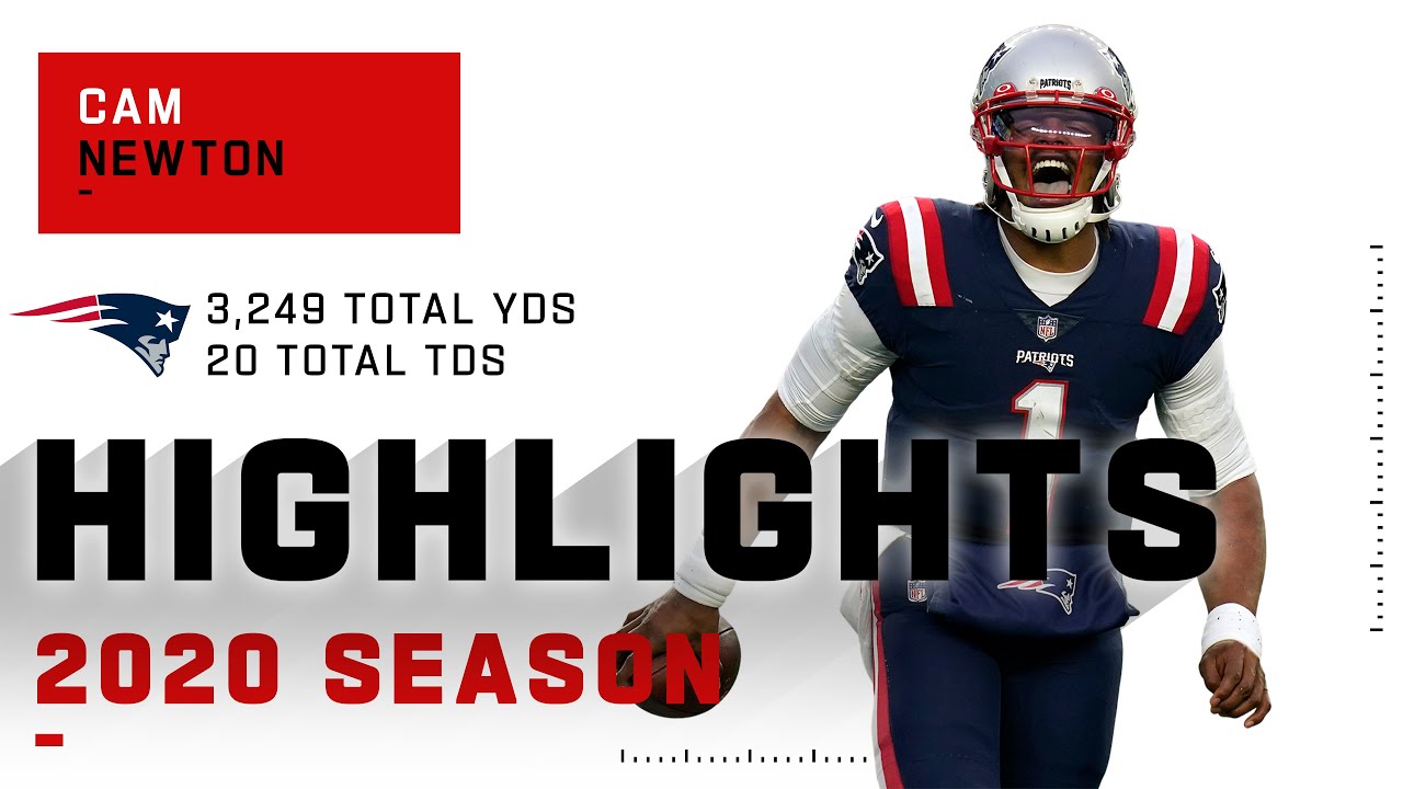 Cam Newton Full Season Highlights | NFL 2020
