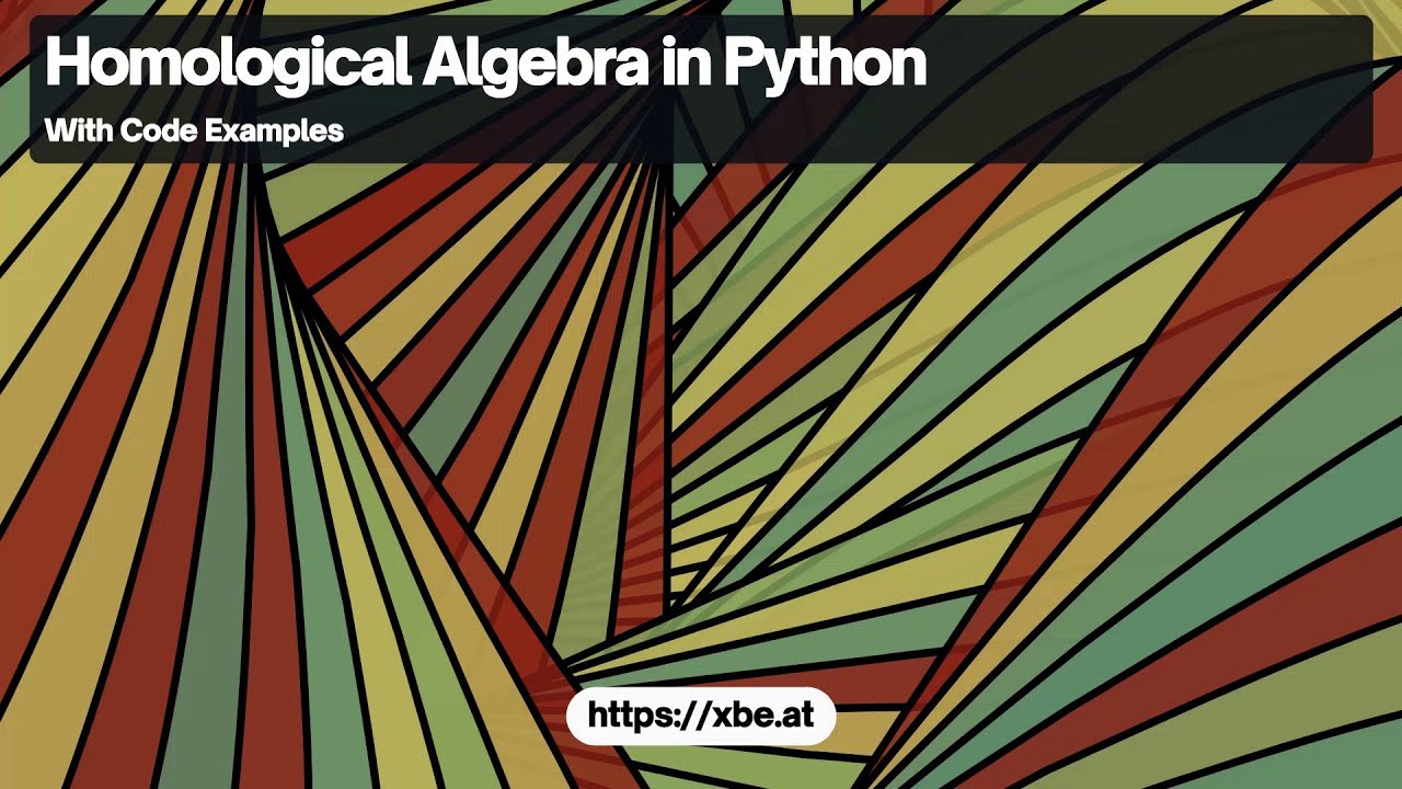 Exploring Homological Algebra with SageMath