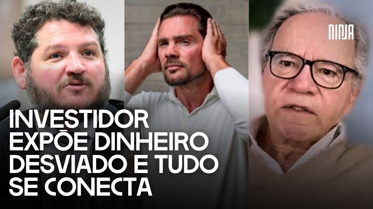 💢Investidor que denunciou fraude do Master liga Vorcaro a Tanure e expõe esquema!💢