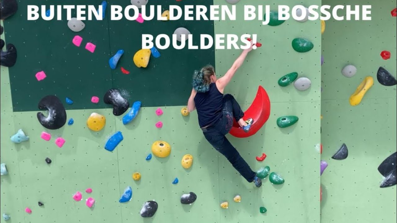 Boulderhal Bossche Boulders Buiten #46 [Boulderen in Boulderhal Bossche Boulders]!