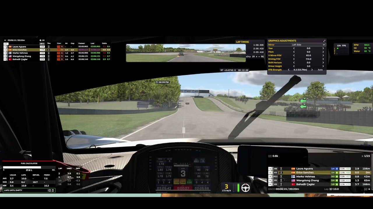 Ferrari 296 Nurburgring