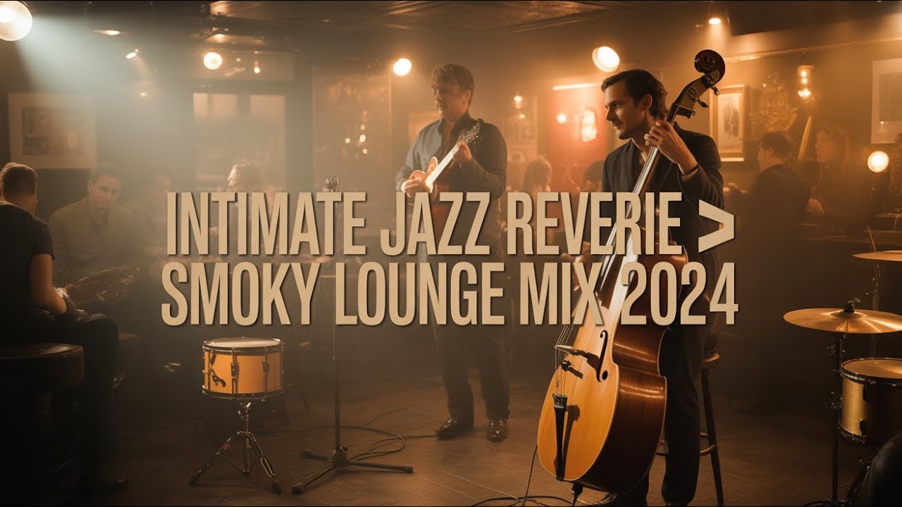 Intimate Jazz Reverie - 🌙 | Smoky Lounge Mix 2024