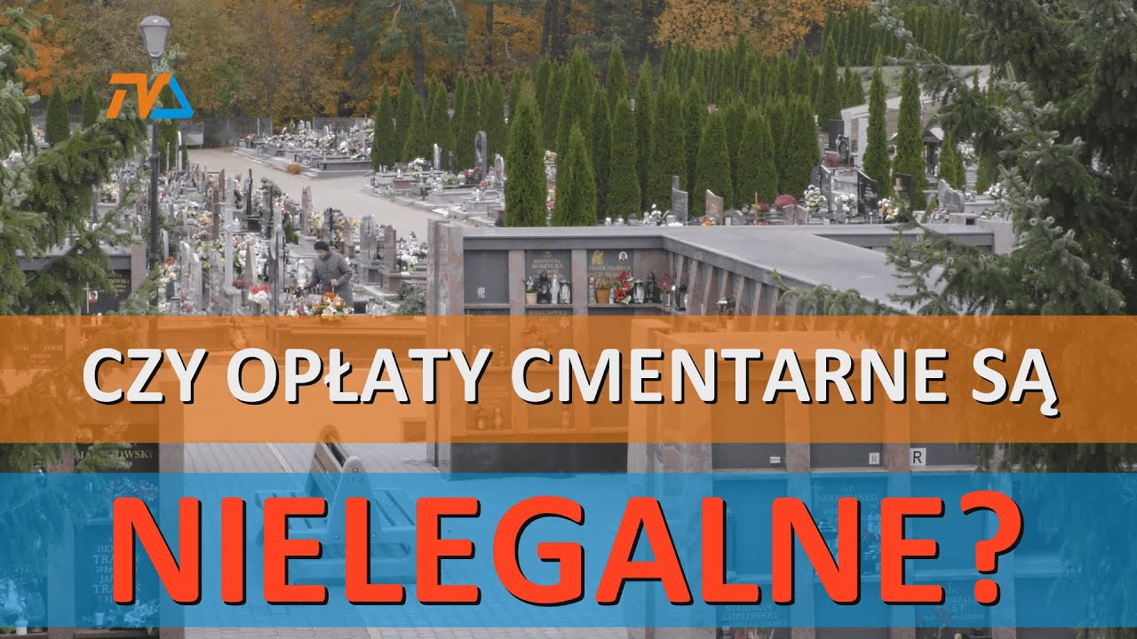 Opłaty cmentarne drenują kieszenie. Sądy m&oacute;wią DOŚĆ.  |TV SUWAŁKI