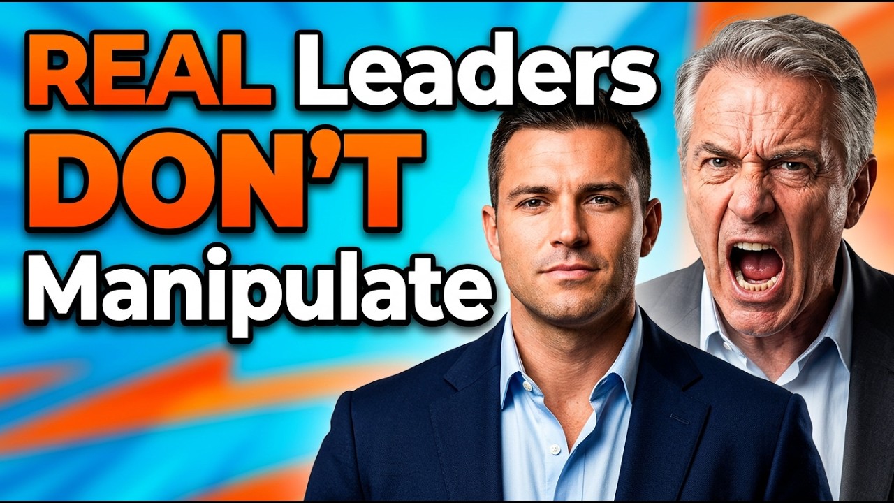 REAL Leaders Don't MANIPULATE, They INSPIRE   #leadership #inspiration