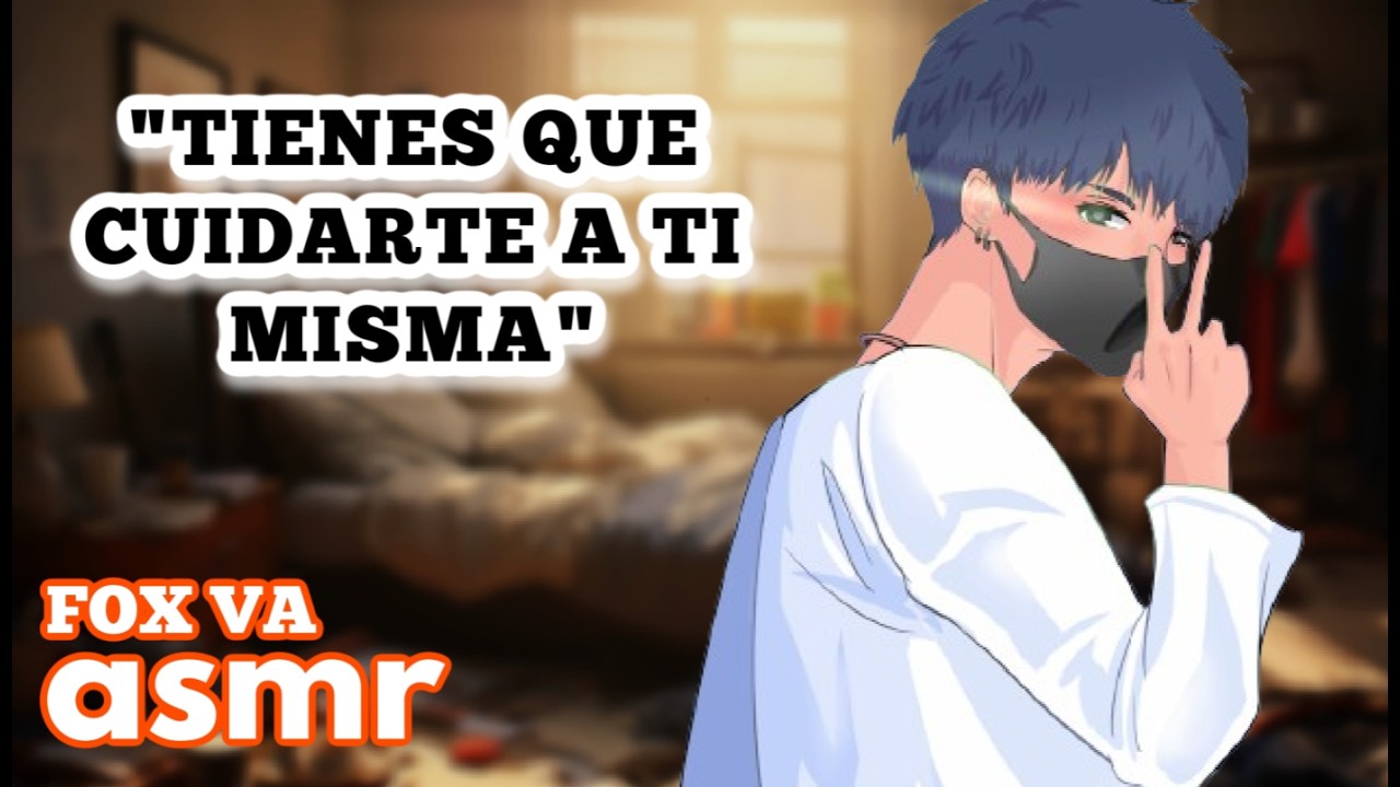 NOVIO te OBLIGA a DESCANSAR // ASMR Roleplay