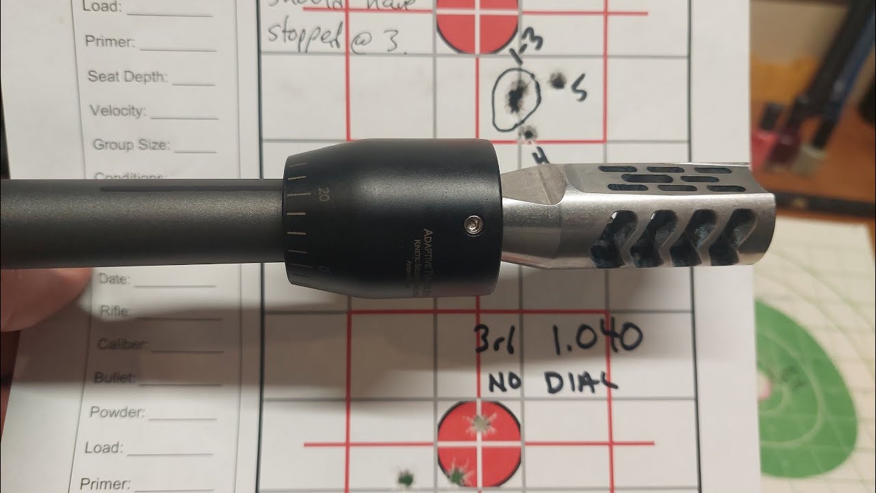 Adaptive Tuning Systems competition barrel tuner first impressions