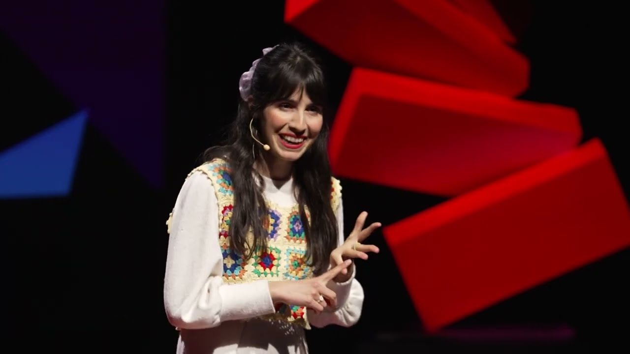A Shiny Day | Alexandra Diona | TEDxAUEB 2022 | Alexandra Diona | TEDxAUEB
