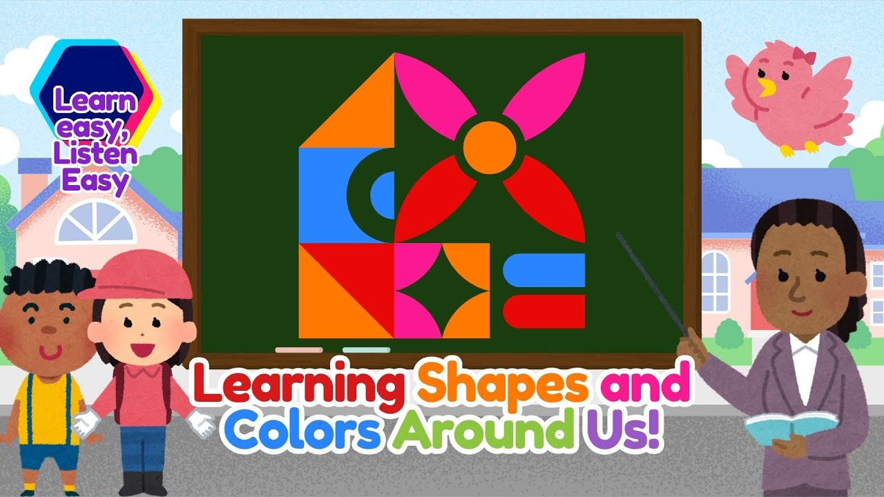 Learn Shapes & Colors with Everyday Objects! | Fun & Easy for Kids 🎨🔺