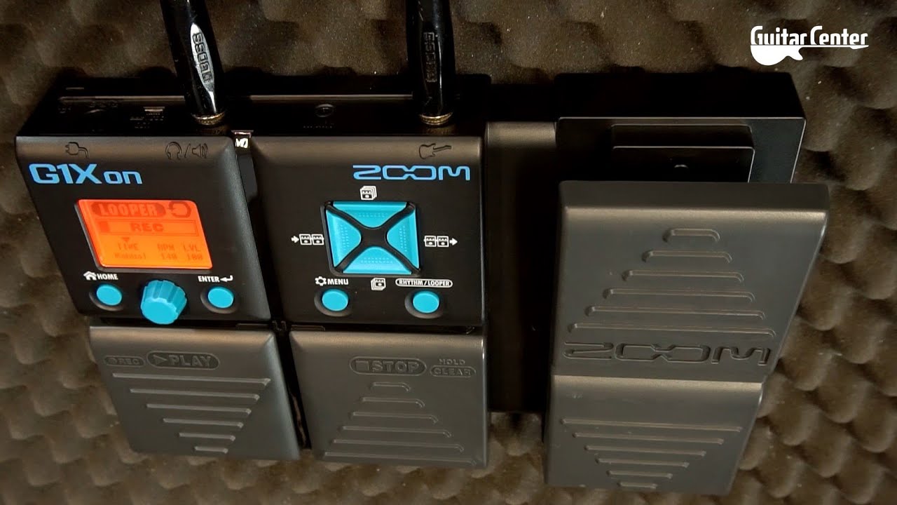 Zoom G1X ON | TV Guitar Center PL