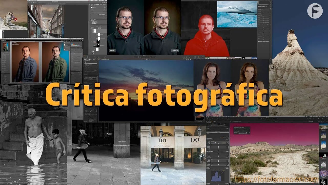 Crítica FOTOGRÁFICA en DIRECTO, con Joan Boira. Miércoles 12.01.22. 18:00h (CEST), UTC +1