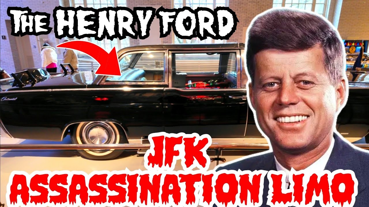ЛИМУЗИН на тему смерти Кеннеди и многое другое в HENRY FORD!