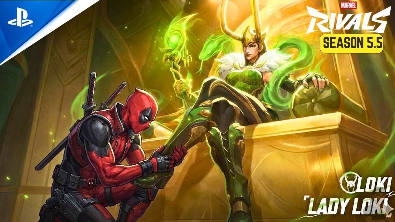 Marvel Rivals Lady Loki Gameplay + New Deadpool Reveals