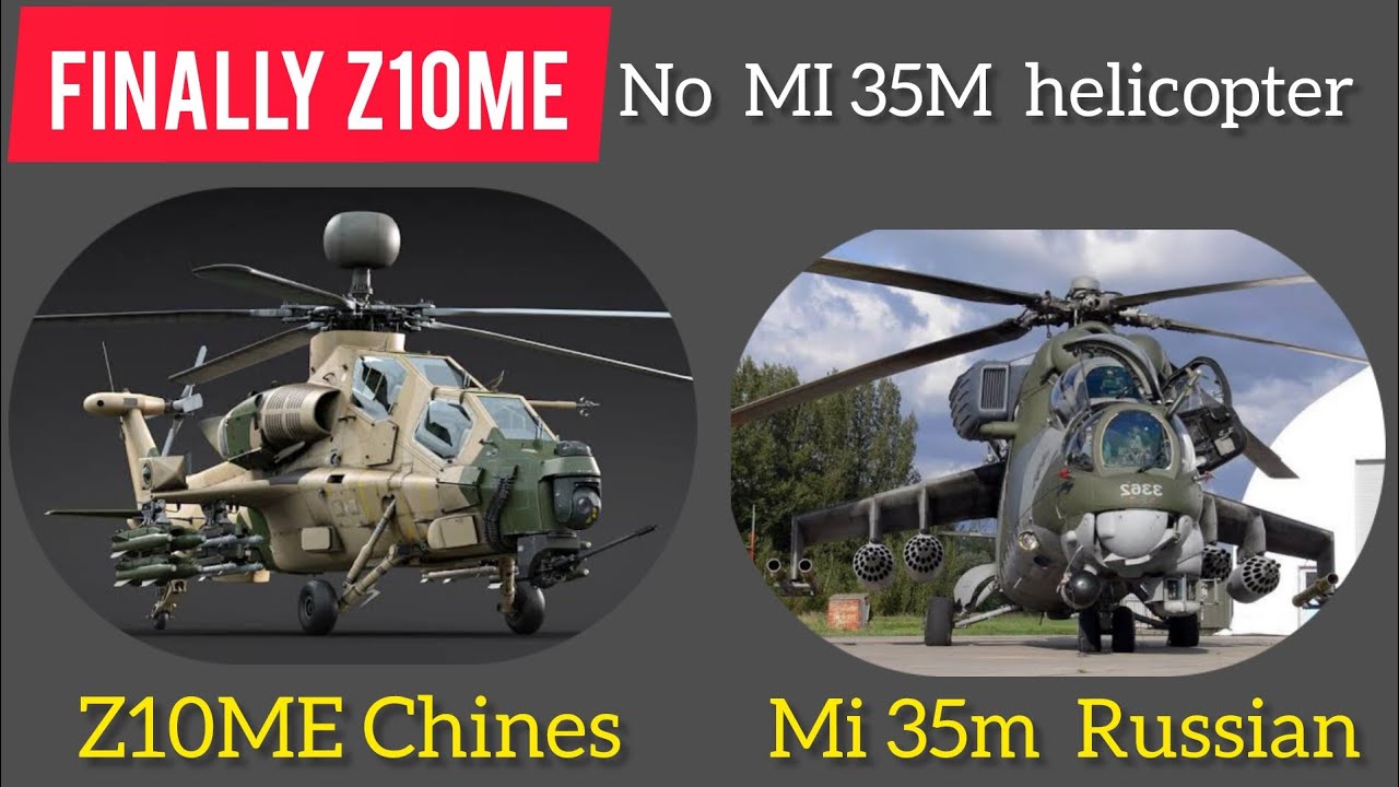 Pakistan Deploys Z-10ME Attack Helicopters | Mi-35M Era Ends