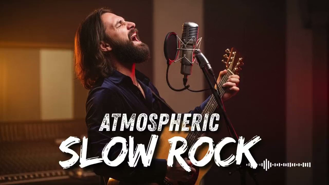 🛣️ Highway Slow Rock – Relaxing Rock Music for Long Open Roads