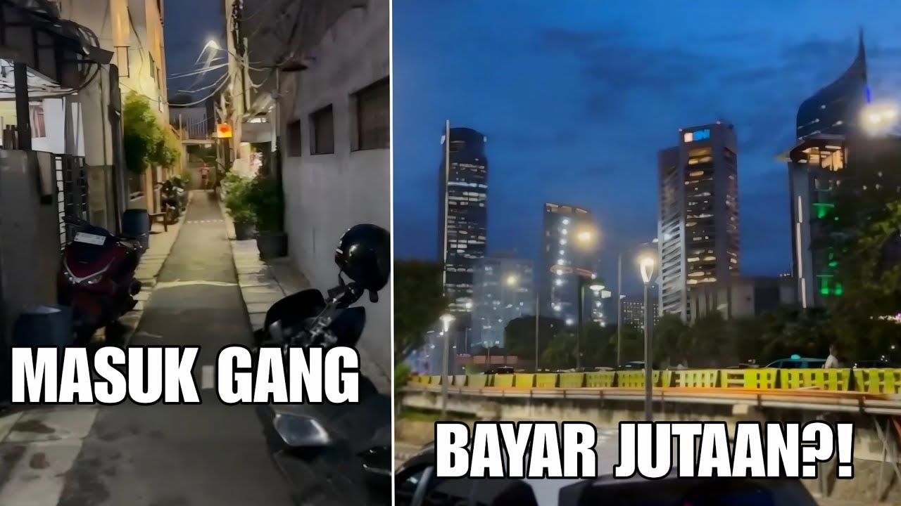 Orang Kantoran Sudirman Banyak Tinggal di Sini… Padahal Masuk Gang