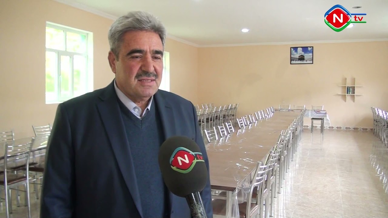 Şahbuz rayonunun Keçili kəndində yeni mərasim evi istifadəyə verilib