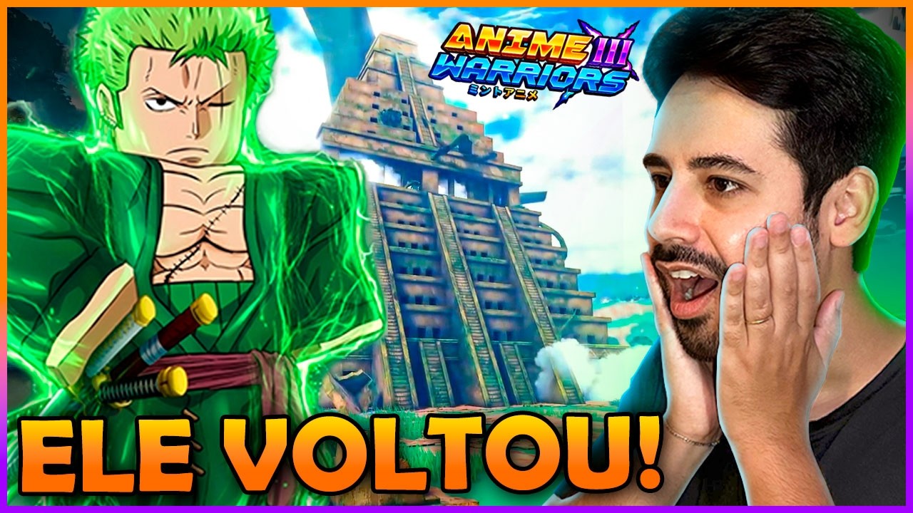 EU TENHO CERTEZA QUE VOC&Ecirc; IR&Aacute; QUERER JOGAR ESSE JOGO! Conhe&ccedil;a o Anime Warriors 3