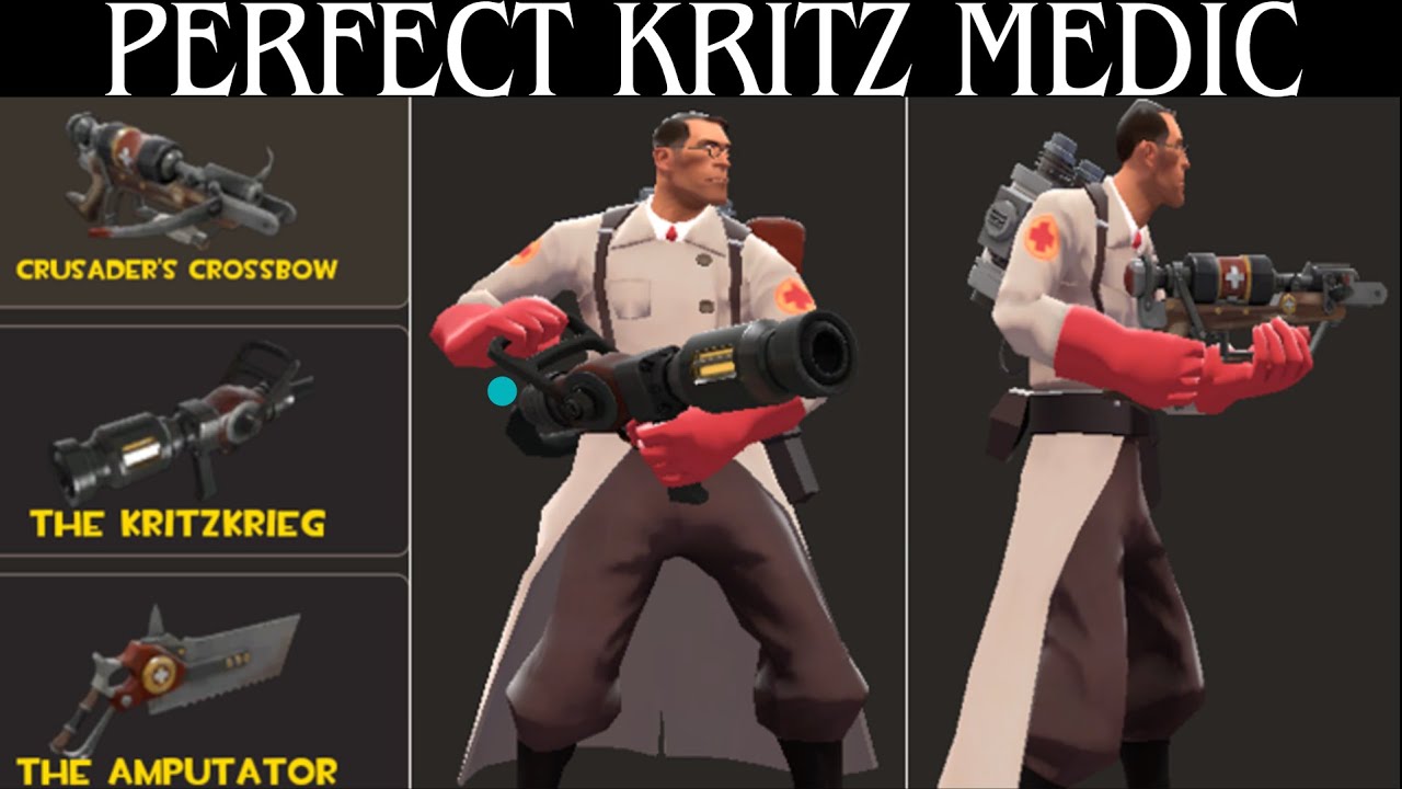 TF2 Medic Goes Full Kritzkrieg | Clutch Kritz Pushes, Crazy Kills & Team Victory